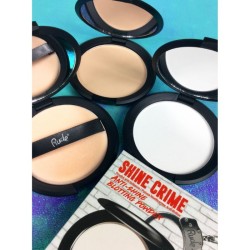 Puder za matiranje kože SHINE CRIME Anti-Shine Blotting Powder