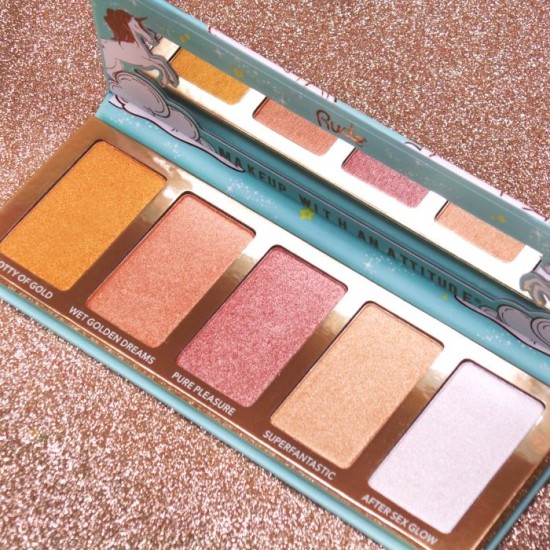 Paleta hajlajtera- UNICORN FANTASIES Paleta hajlajtera- UNICORN FANTASIES