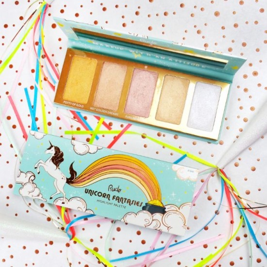 Paleta hajlajtera- UNICORN FANTASIES Paleta hajlajtera- UNICORN FANTASIES