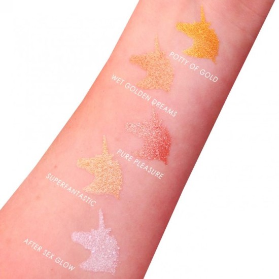 Paleta hajlajtera- UNICORN FANTASIES Paleta hajlajtera- UNICORN FANTASIES