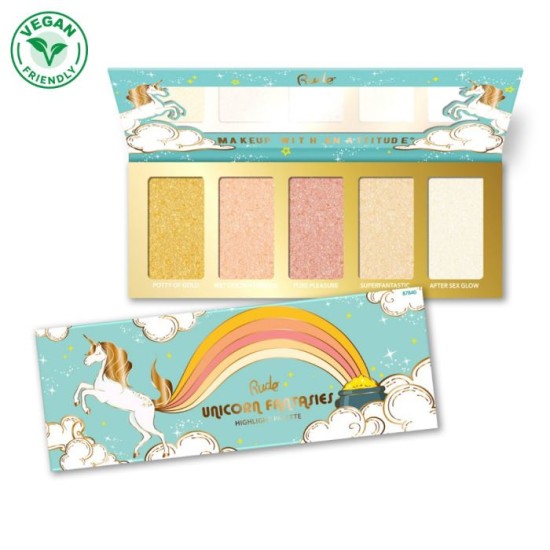 Paleta hajlajtera- UNICORN FANTASIES Paleta hajlajtera- UNICORN FANTASIES