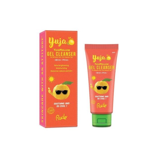 Gel za čišćenje lica YujaMellow 850018210751 Ecobeauty Gel za čišćenje lica YujaMellow 850018210751 Ecobeauty