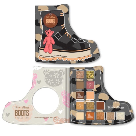 Paleta senki za oči Friend From My Dreams Teddy Bear Boots 810079380909 Ecobeauty Paleta senki za oči Friend From My Dreams Teddy Bear Boots 810079380909 Ecobeauty