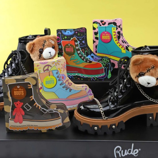 Paleta senki za oči Friend From My Dreams Teddy Bear Boots 810079380909 Ecobeauty