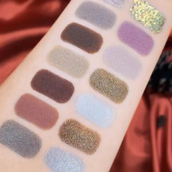 Paleta senki za oči Rude x Koi Footwear Boots Collection - Helios Hologram Flame Boots 