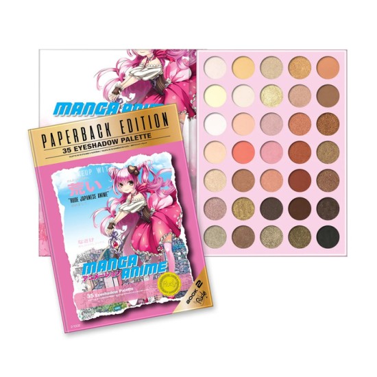 Paleta senki za oči Manga Anime 810079381029 Ecobeauty