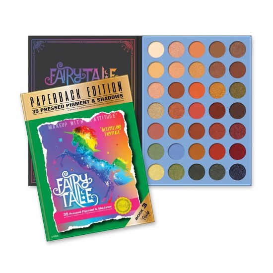 Paleta senki za oči Fairy Tale - Paperback Edition 810079381036 Ecobeauty