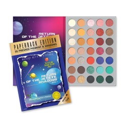 Paleta senki za oči Return of the Jet Eyeshadow - Paperback Edition