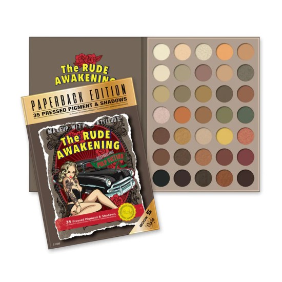 Paleta senki za oči The Rude Awakening Eyeshadow 810079381050 Ecobeauty Paleta senki za oči The Rude Awakening Eyeshadow 810079381050 Ecobeauty