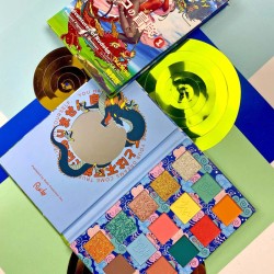 Paleta senki za oči Manga Collection Pressed Pigments & Shadows - Adventures of Rudeko 