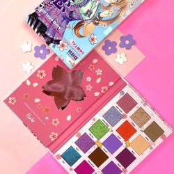Paleta senki za oči Manga Collection Pressed Pigments & Shadows - First Love Diary 
