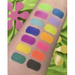 Paleta senki za oči Rude x Koi Footwear Boots Collection - Lozo Green Rain Boots