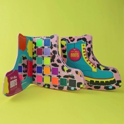 Paleta senki za oči Rude x Koi Footwear Boots Collection - Lozo Green Rain Boots