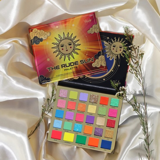Paleta The Rude Sun  810079380251 Ecobeauty