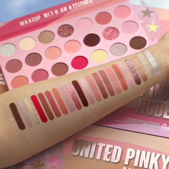 Paleta senki za oči United Pinky Nudes 810079382248 Ecobeauty Paleta senki za oči United Pinky Nudes 810079382248 Ecobeauty