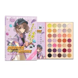 Paleta senki za oči - MANGA ANIME [Book 2B] 35 Eyeshadow Palette