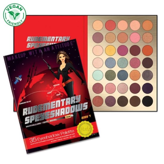 Paleta senki za oči od 35 boja Rudementary Speyeshadow Paleta senki za oči od 35 boja Rudementary Speyeshadow