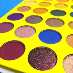 Paleta senki za oči The Badass Rudegirl