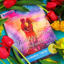 Paleta senki za oči Twinkle in Her Eyeshadows