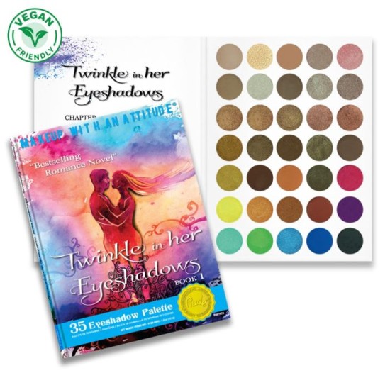 Paleta senki za oči Twinkle in Her Eyeshadows Paleta senki za oči Twinkle in Her Eyeshadows