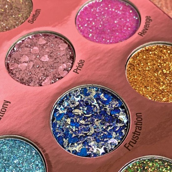Paleta glitera za oči Sin of Glittony Paleta glitera za oči Sin of Glittony