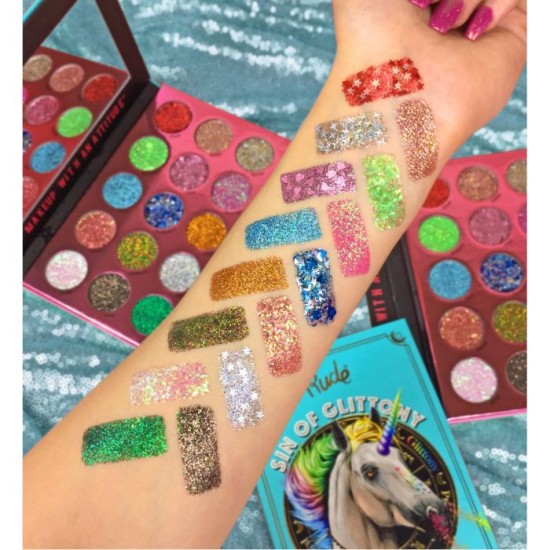 Paleta glitera za oči Sin of Glittony Paleta glitera za oči Sin of Glittony