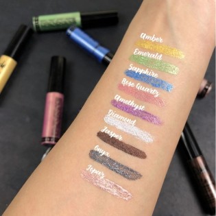 Ajlajner i senka za oči 2 u 1