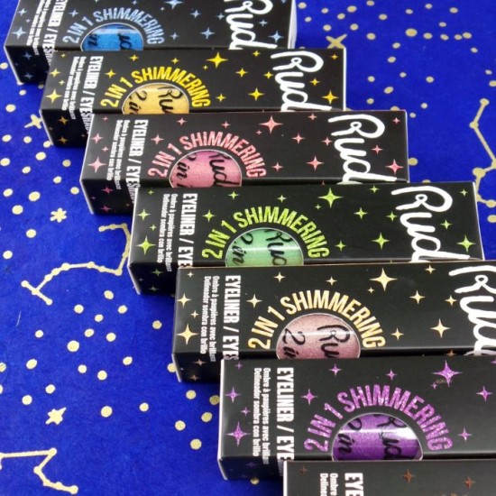 Ajlajner i senka za oči 2 u 1