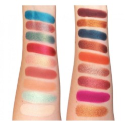 Paleta senki za oči od 18 boja Bikini Bottom