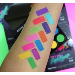 Paleta senki i pigmenata City of Pastel Lights