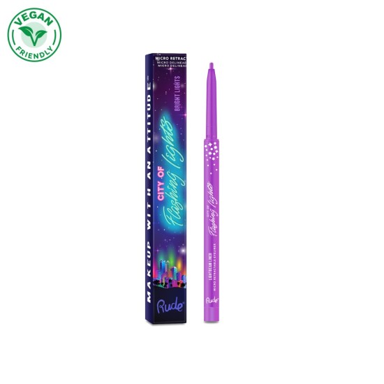 Vodootporni ajlajner City of Flashing Lights Micro Retractable Liner - It's Lit