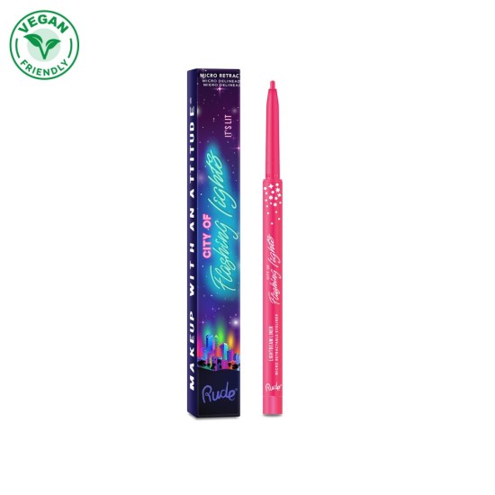 Vodootporni ajlajner City of Flashing Lights Micro Retractable Liner - It's Lit