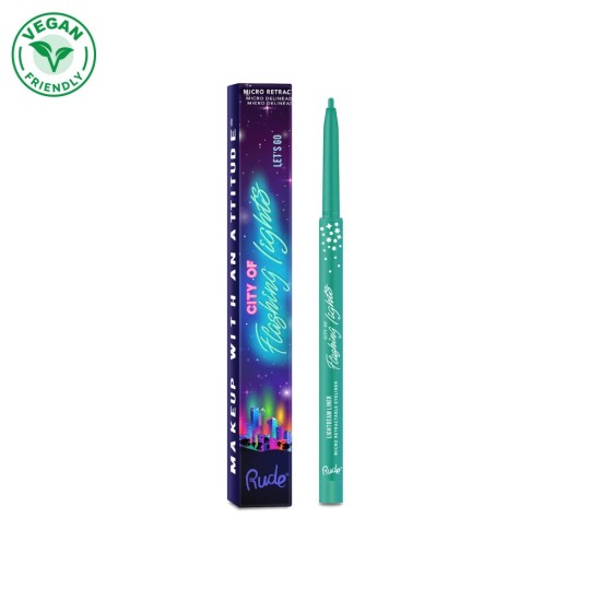 Vodootporni ajlajner City of Flashing Lights Micro Retractable Liner - It's Lit