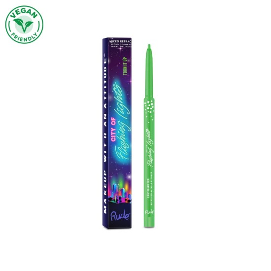 Vodootporni ajlajner City of Flashing Lights Micro Retractable Liner - It's Lit