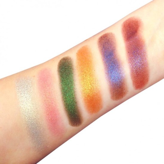 Paleta senki za oči COCTAIL PARTY- Margarita Azul