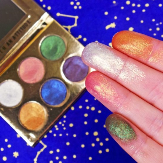 Paleta senki za oči COCTAIL PARTY- Margarita Azul