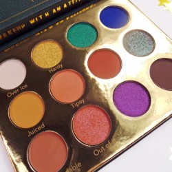 Paleta senki za oči COCTAIL PARTY - Screwdriver 