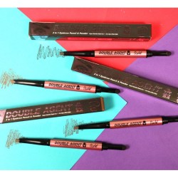 Olovka i puder za obrve 2 u 1 Double Agent