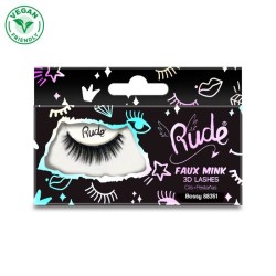 Veštačke trepavice Essential Faux Mink 3D Lashes - Bossy