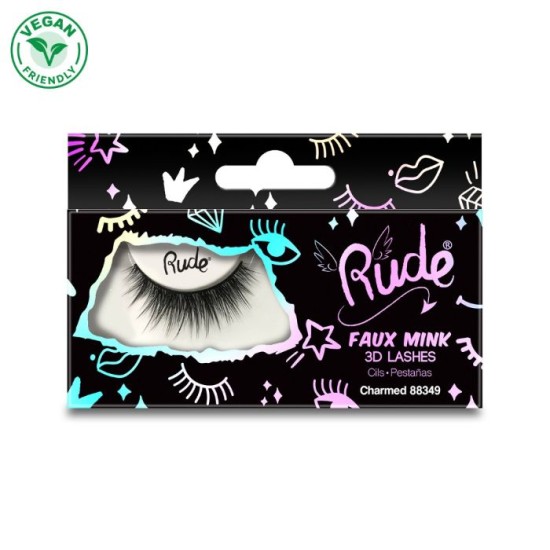 Veštačke trepavice Essential Faux Mink 3D Lashes - Charmed Veštačke trepavice Essential Faux Mink 3D Lashes - Charmed