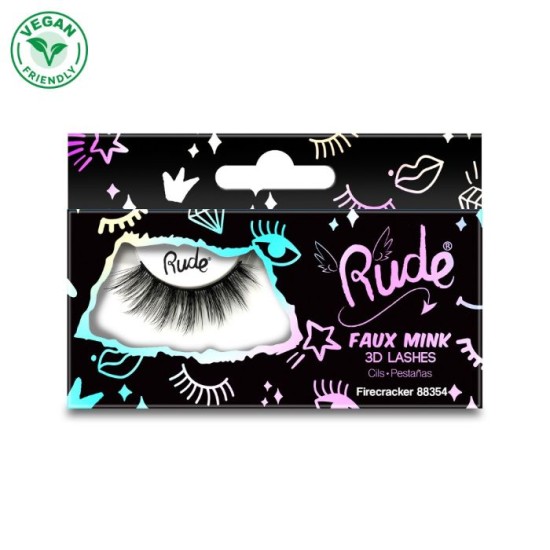 Veštačke trepavice Essential Faux Mink 3D Lashes - Firecracker Veštačke trepavice Essential Faux Mink 3D Lashes - Firecracker