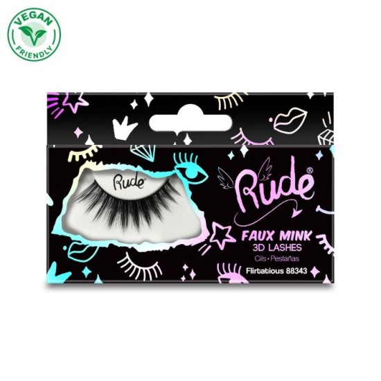 Veštačke trepavice Essential Faux Mink 3D Lashes - Flirtatious Veštačke trepavice Essential Faux Mink 3D Lashes - Flirtatious