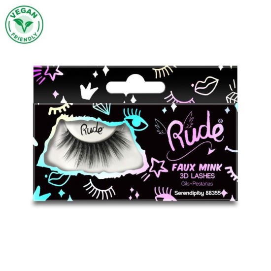 Veštačke trepavice Essential Faux Mink 3D Lashes - Serendipity Veštačke trepavice Essential Faux Mink 3D Lashes - Serendipity