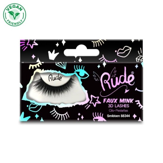 Veštačke trepavice Essential Faux Mink 3D Lashes - Smitten Veštačke trepavice Essential Faux Mink 3D Lashes - Smitten