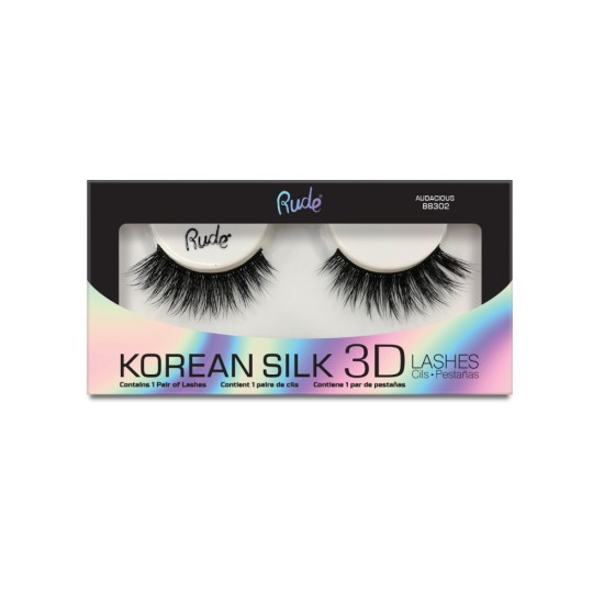 Svilene trepavice na traci Korean Silk 3D - Audacious Svilene trepavice na traci Korean Silk 3D - Audacious