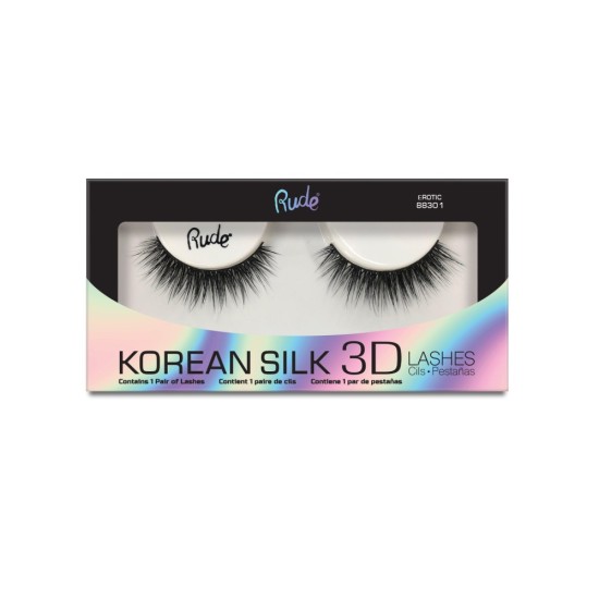 Svilene trepavice na traci Korean Silk 3D - Sensual Svilene trepavice na traci Korean Silk 3D - Sensual