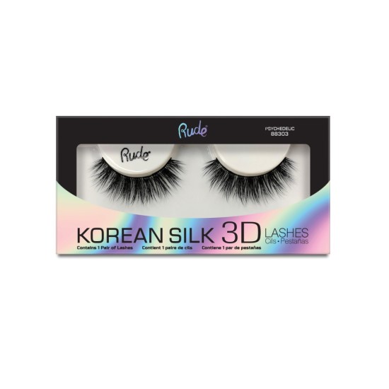 Svilene trepavice na traci Korean Silk 3D - Psychedelic Svilene trepavice na traci Korean Silk 3D - Psychedelic