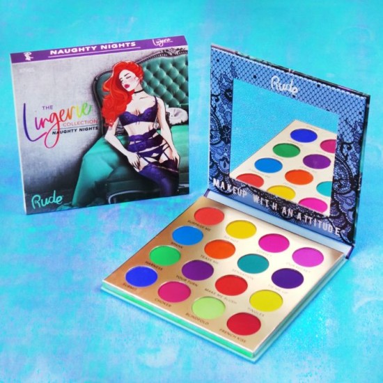 Paleta mat senki za oči LINGERIE COLLECTION - Naughty Night Paleta mat senki za oči LINGERIE COLLECTION - Naughty Night
