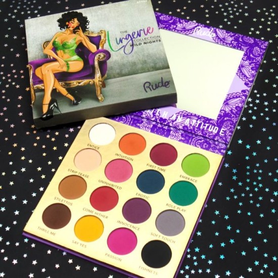 Paleta mat senki za oči LINGERIE COLLECTION - Wild Nights Paleta mat senki za oči LINGERIE COLLECTION - Wild Nights