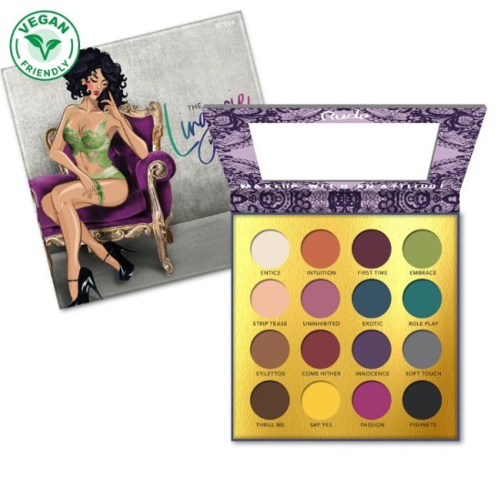 Paleta mat senki za oči LINGERIE COLLECTION - Wild Nights Paleta mat senki za oči LINGERIE COLLECTION - Wild Nights